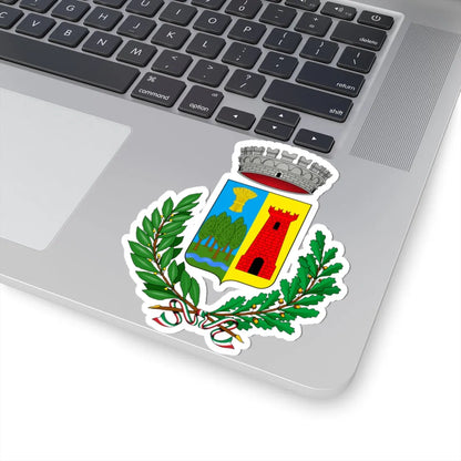 Boltiere-Stemma (Italy) (Coat of Arms) STICKER Vinyl Kiss-Cut Decal - The Sticker Space
