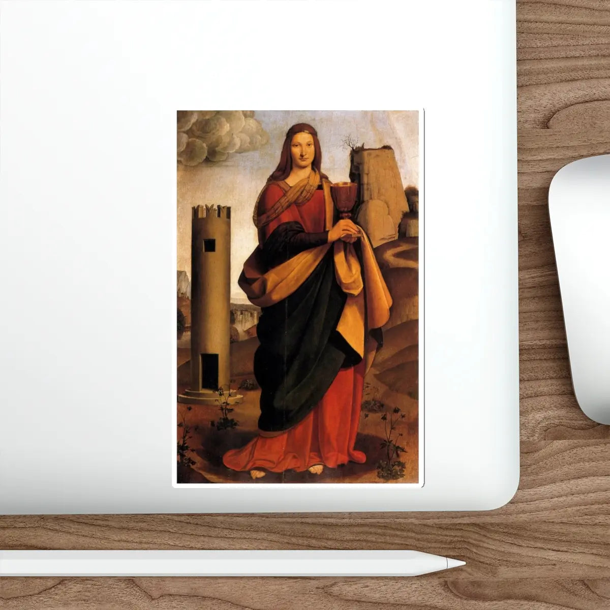 SKU:12713852420960169107 Sticker types:White Shape:Die-Cut Sizes:6" × 6"