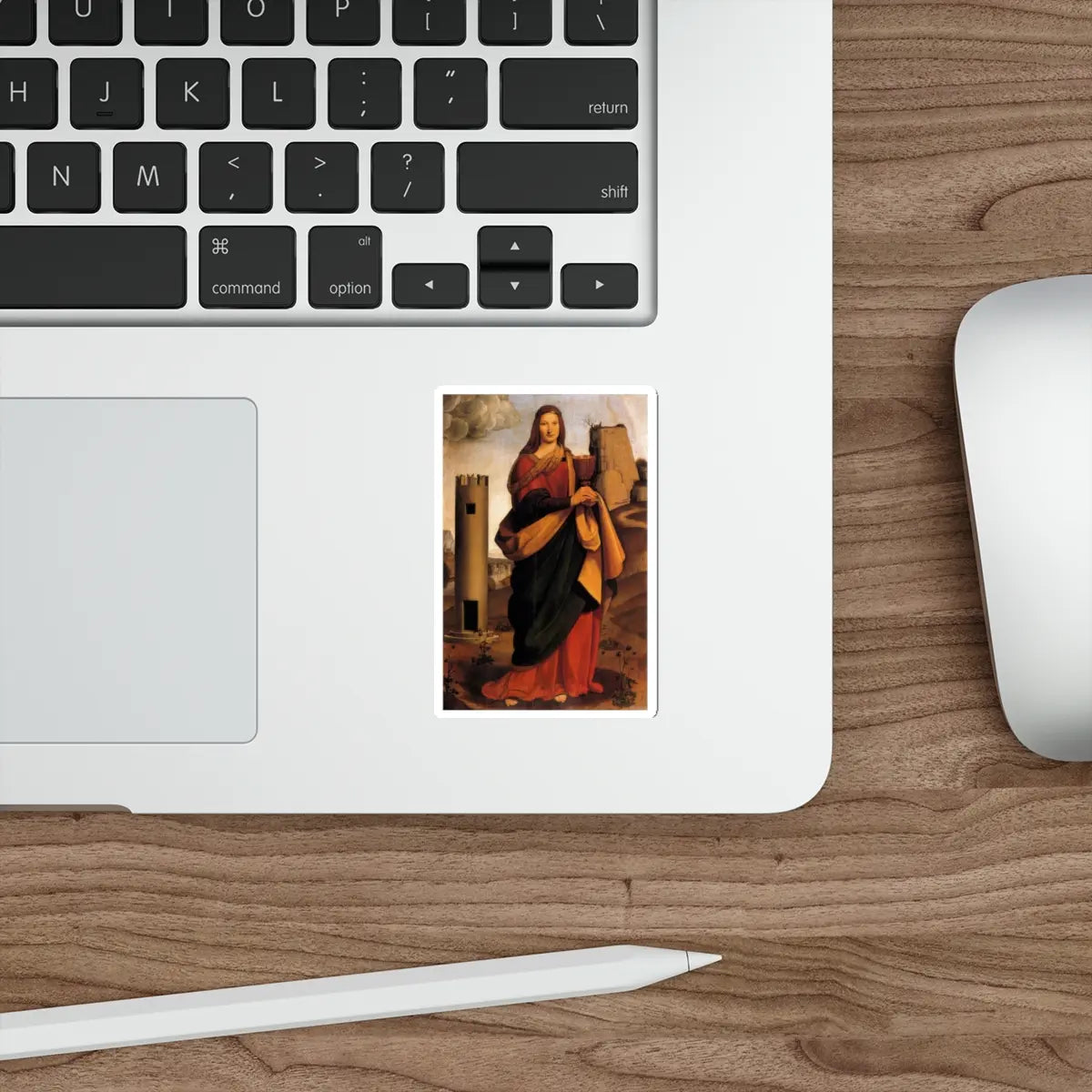 SKU:17037857167128964994 Sticker types:White Shape:Die-Cut Sizes:3" × 3"