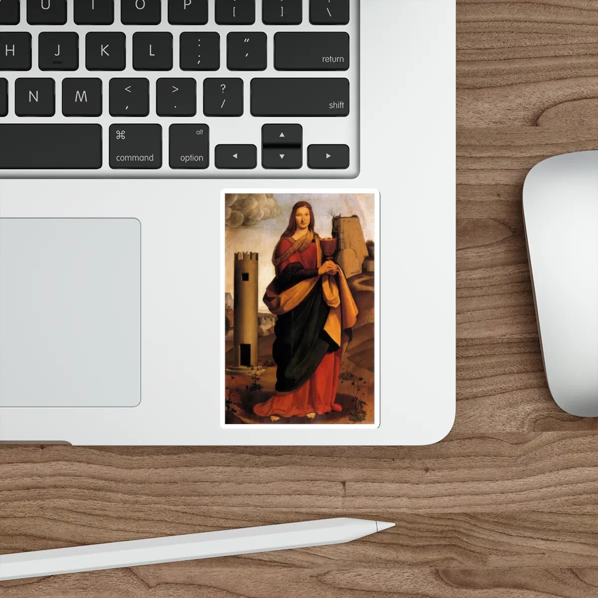 SKU:18386467773623909389 Sticker types:White Shape:Die-Cut Sizes:4" × 4"