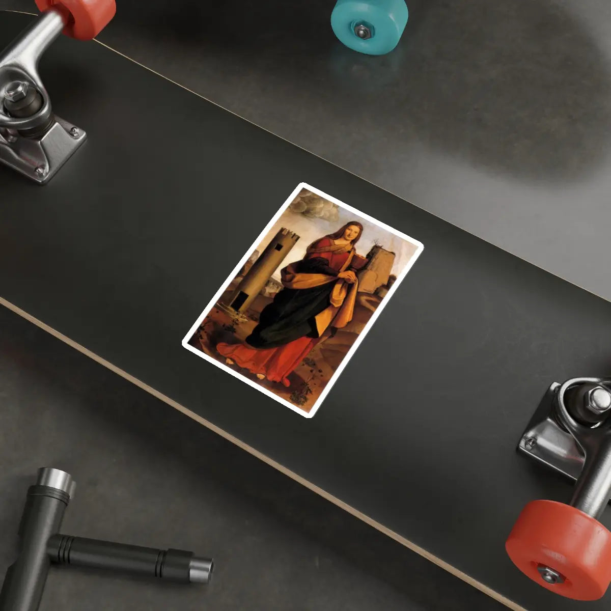 SKU:31561116409990344306 Sticker types:White Shape:Die-Cut Sizes:5" × 5"