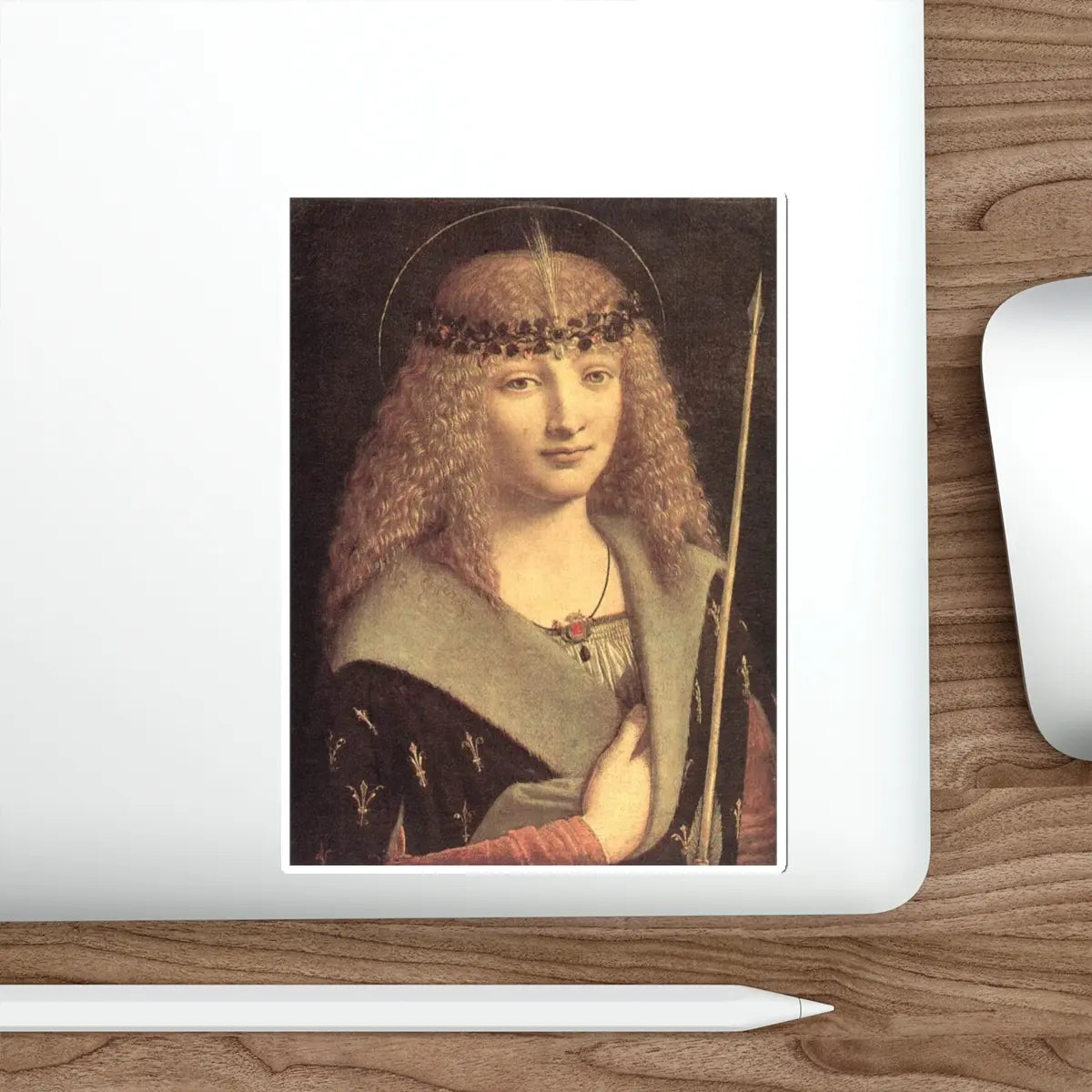 SKU:71496162719182443141 Sticker types:White Shape:Die-Cut Sizes:6" × 6"