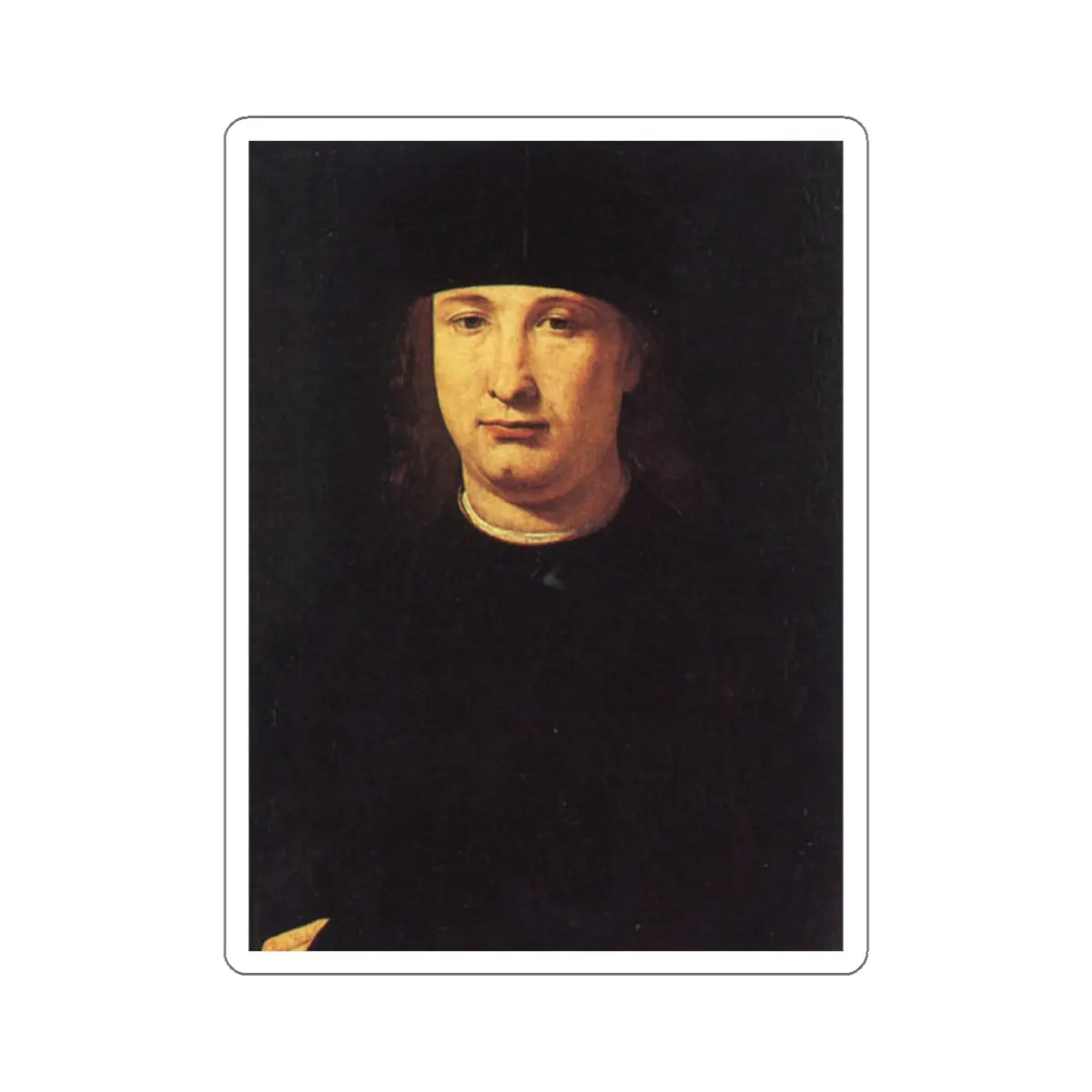 SKU:26536699685580549832 Sticker types:White Shape:Die-Cut Sizes:2" × 2"