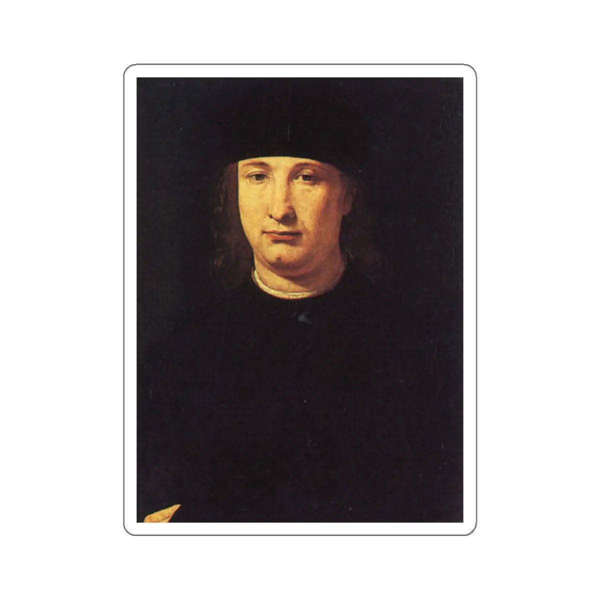 SKU:36973437603403315425 Sticker types:White Shape:Die-Cut Sizes:5" × 5"