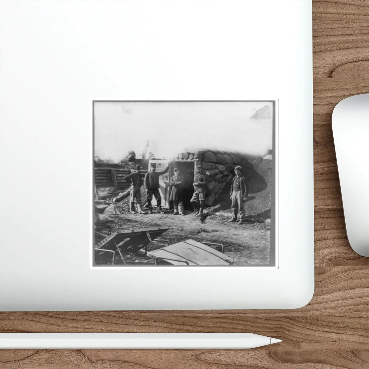 SKU:27166692636582846233 Sticker types:White Shape:Die-Cut Sizes:5" × 5"