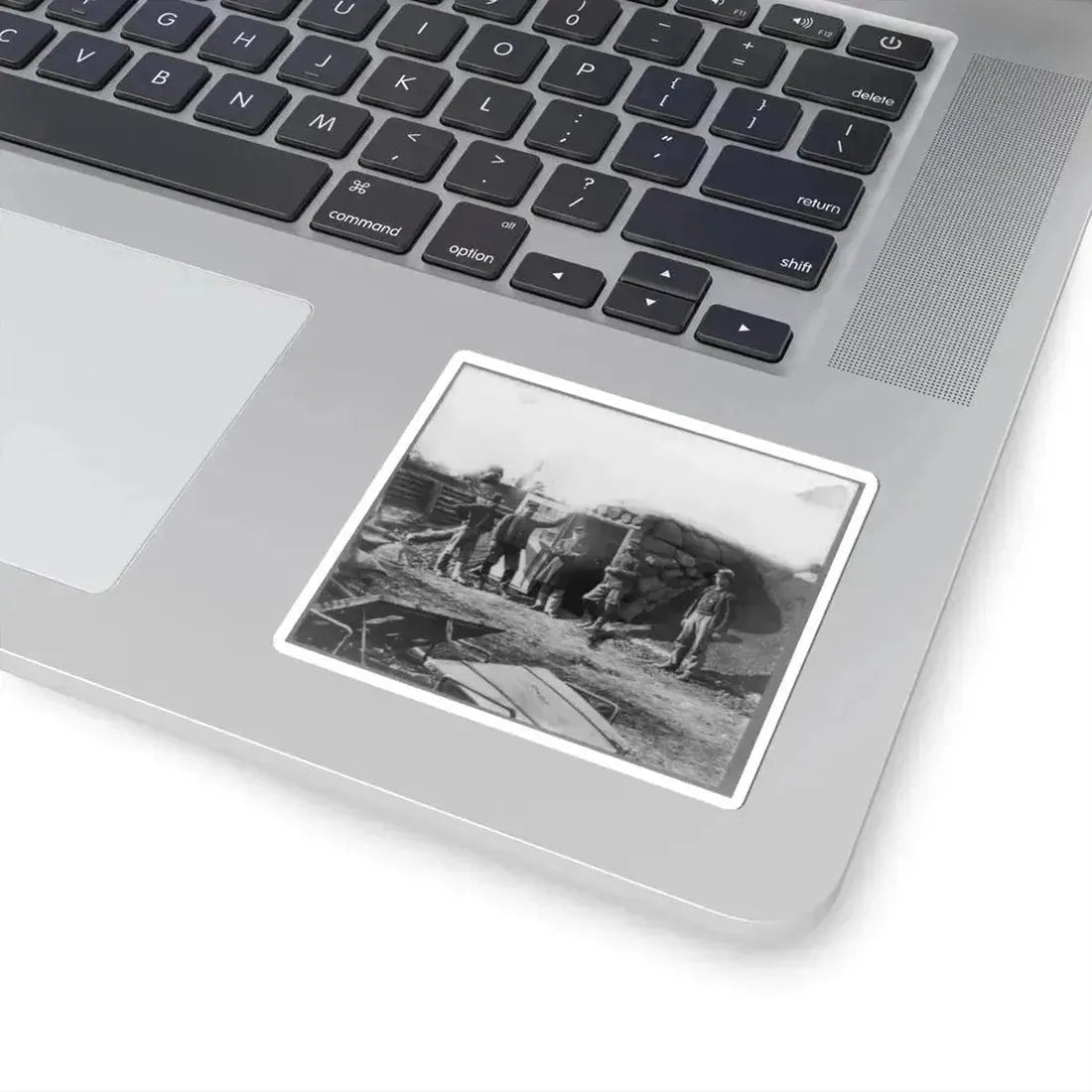 Bomb Proof Quarters in Fort Burnham (U.S. Civil War) STICKER Vinyl Kiss-Cut Decal - The Sticker Space