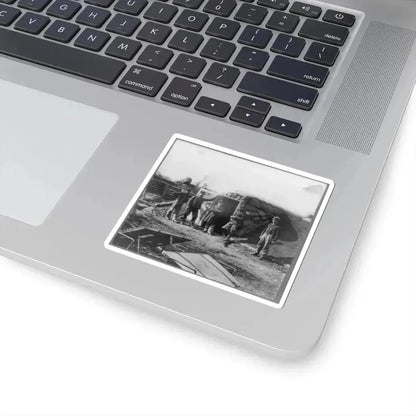 Bomb Proof Quarters in Fort Burnham (U.S. Civil War) STICKER Vinyl Kiss-Cut Decal - The Sticker Space