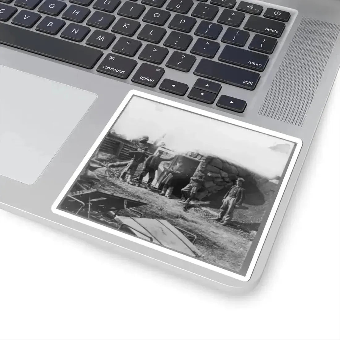 Bomb Proof Quarters in Fort Burnham (U.S. Civil War) STICKER Vinyl Kiss-Cut Decal - The Sticker Space