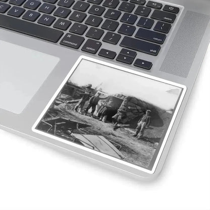 Bomb Proof Quarters in Fort Burnham (U.S. Civil War) STICKER Vinyl Kiss-Cut Decal - The Sticker Space