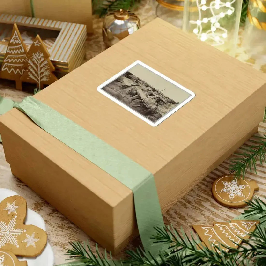 Bomb-Proof Quarters in Fort Sedgwick in Front of Petersburg, Va. (U.S. Civil War) STICKER Vinyl Kiss-Cut Decal - The Sticker Space