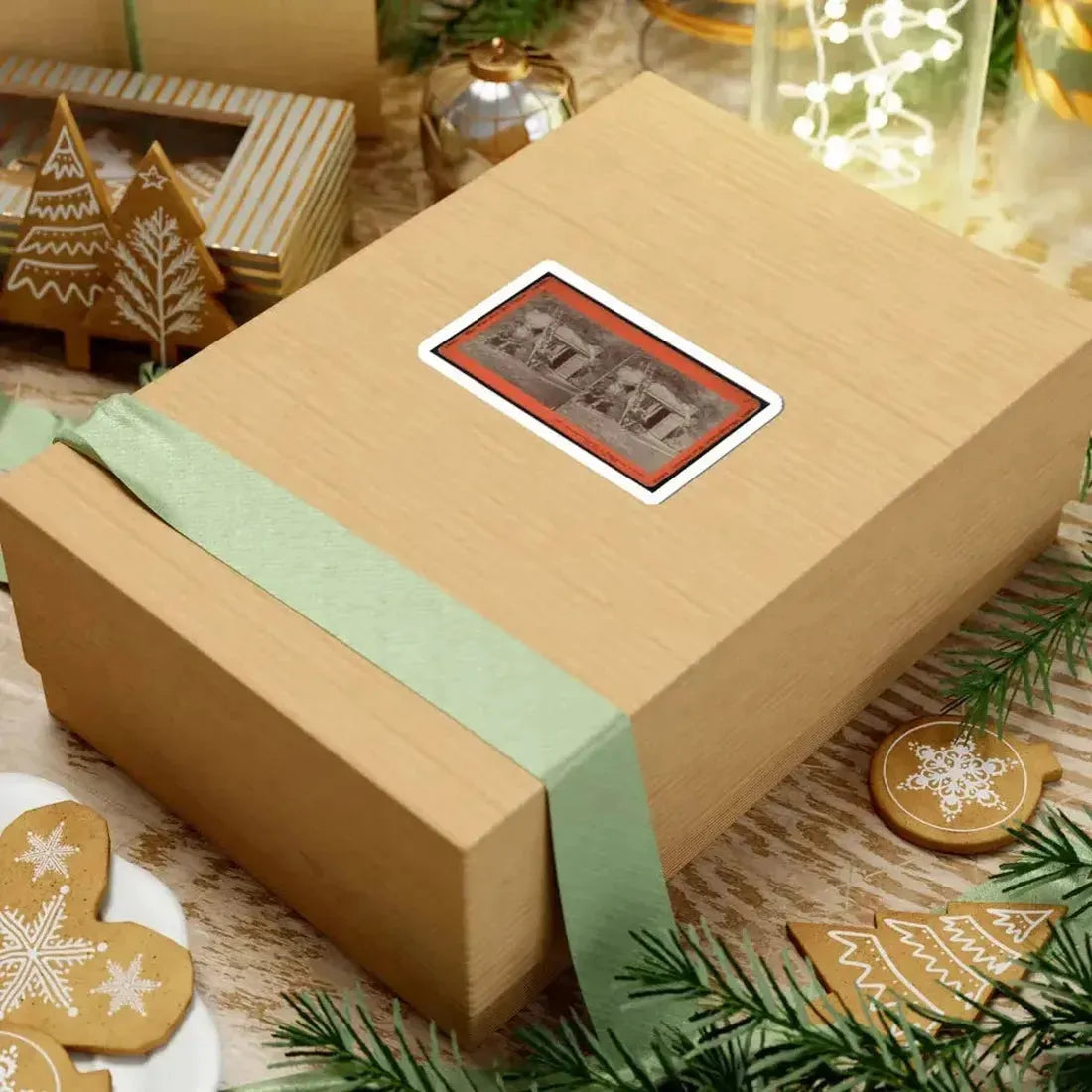 Bomb-Proof Quarters of Major Strong, at Dutch Gap, Va., July, 1864 (U.S. Civil War) STICKER Vinyl Kiss-Cut Decal - The Sticker Space