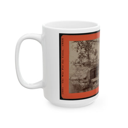 Bomb-Proof Restaurant On The Petersburg Line (U.S. Civil War) White Coffee Mug