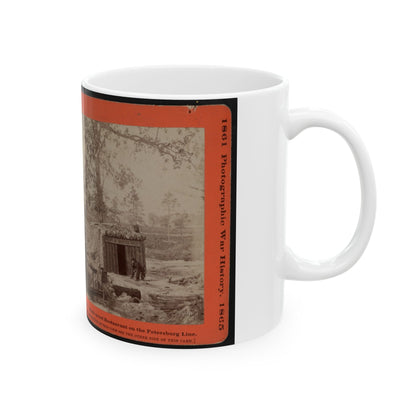 Bomb-Proof Restaurant On The Petersburg Line (U.S. Civil War) White Coffee Mug