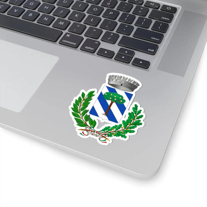 Bompensiere-Stemma (Italy) (Coat of Arms) STICKER Vinyl Kiss-Cut Decal - The Sticker Space