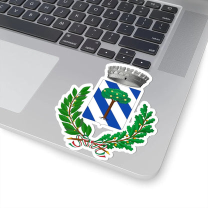 Bompensiere-Stemma (Italy) (Coat of Arms) STICKER Vinyl Kiss-Cut Decal - The Sticker Space