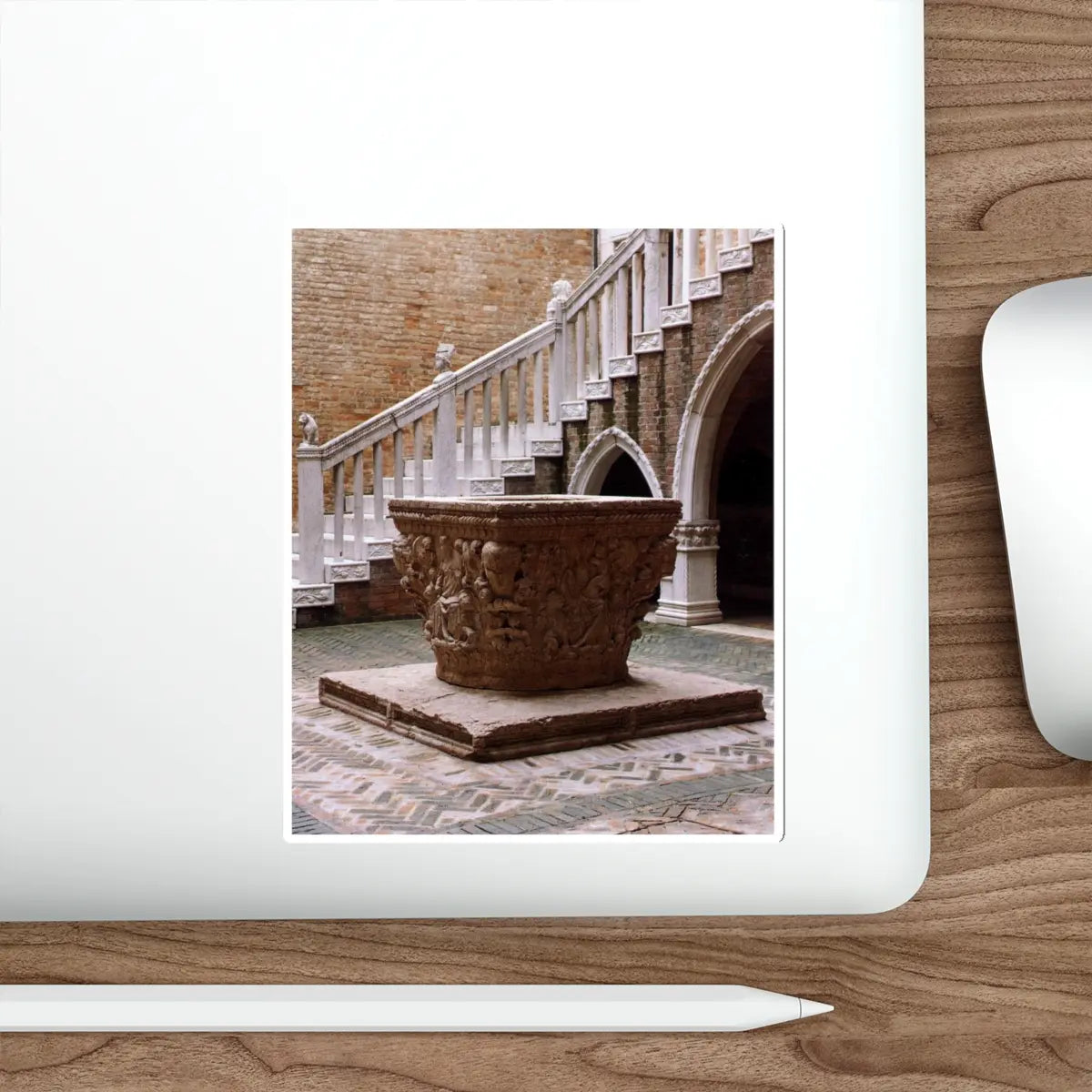 SKU:24426054292510841801 Sticker types:White Shape:Die-Cut Sizes:6" × 6"