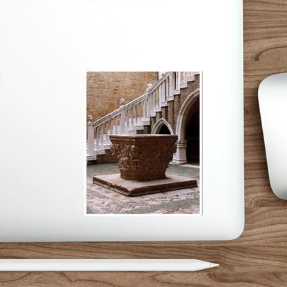 SKU:32449783984358180529 Sticker types:White Shape:Die-Cut Sizes:5" × 5"