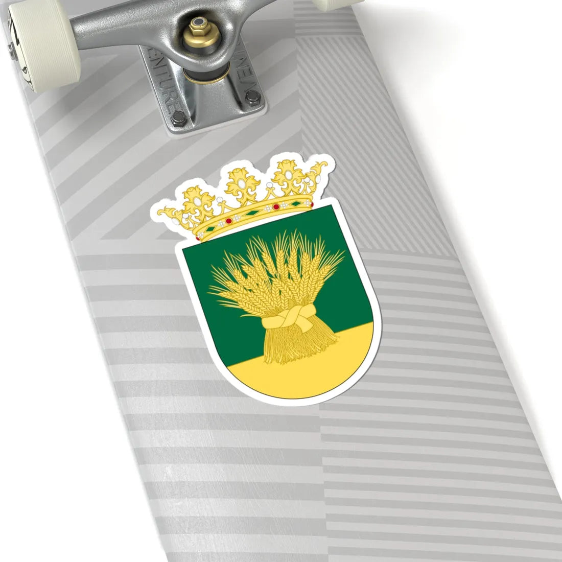 BonaoOldshied (Costa Rica) (Coat of Arms) STICKER Vinyl Kiss-Cut Decal - The Sticker Space