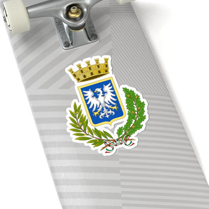 Bondeno-Stemma (Italy) (Coat of Arms) STICKER Vinyl Kiss-Cut Decal - The Sticker Space