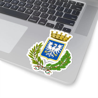Bondeno-Stemma (Italy) (Coat of Arms) STICKER Vinyl Kiss-Cut Decal - The Sticker Space