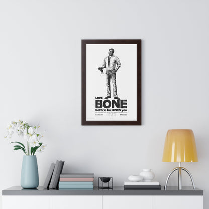 BONE 1972 - Framed Movie Poster-The Sticker Space