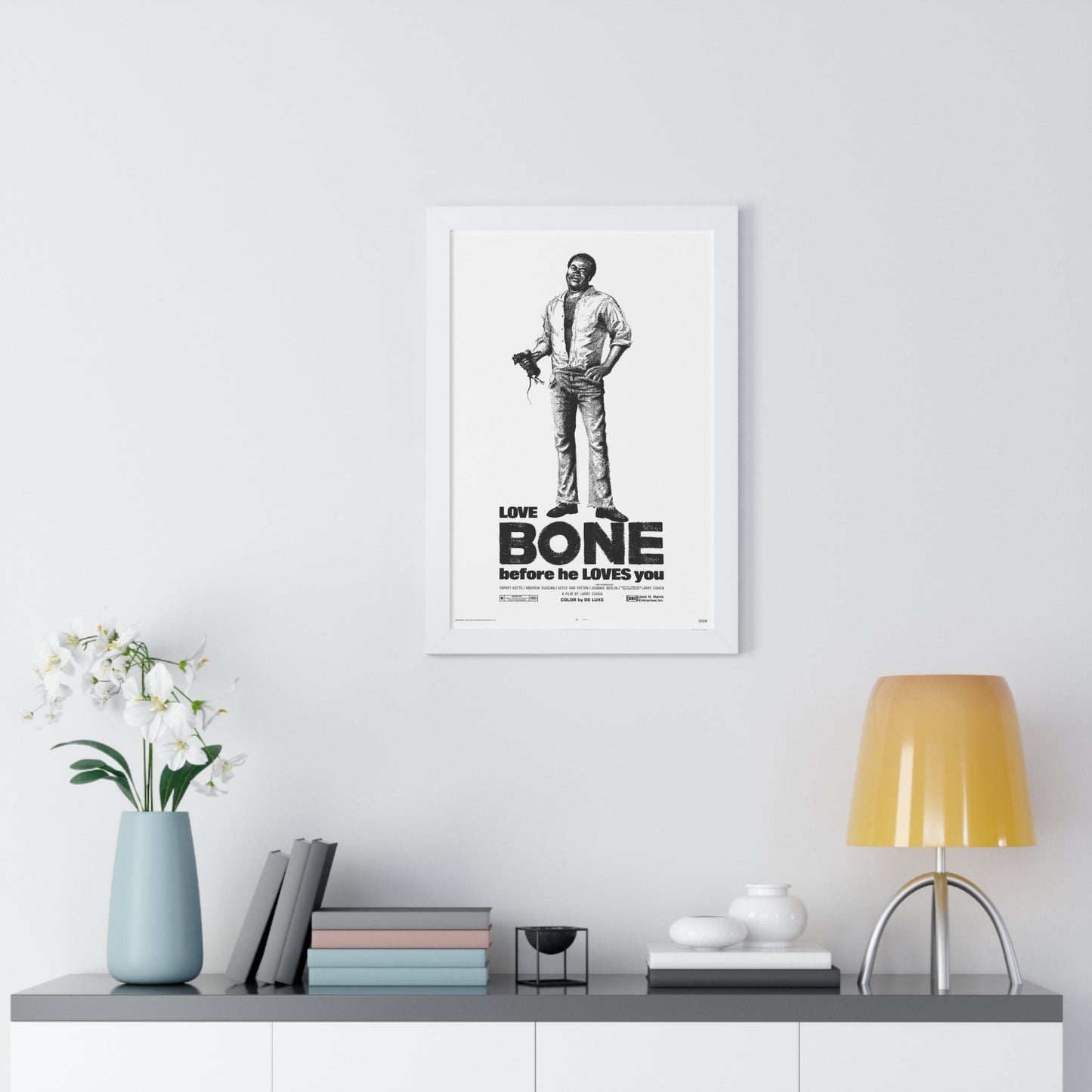 BONE 1972 - Framed Movie Poster-The Sticker Space