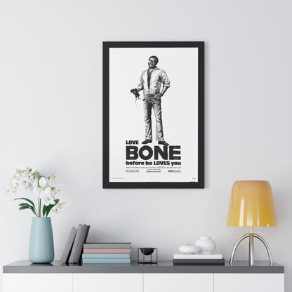 BONE 1972 - Framed Movie Poster-The Sticker Space