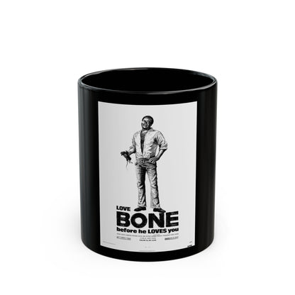 BONE 1972 Movie Poster - Black Coffee Mug-11oz-The Sticker Space