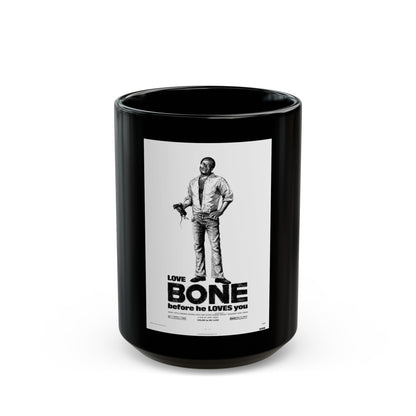 BONE 1972 Movie Poster - Black Coffee Mug-15oz-The Sticker Space