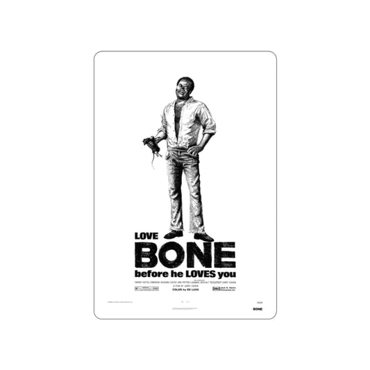 BONE 1972 Movie Poster STICKER Vinyl Die-Cut Decal-2 Inch-The Sticker Space