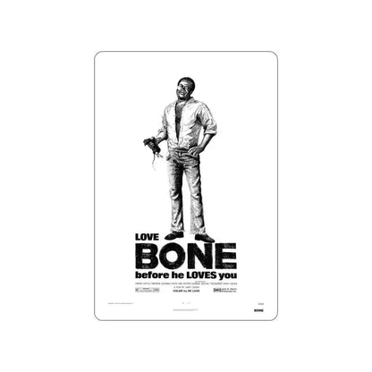 BONE 1972 Movie Poster STICKER Vinyl Die-Cut Decal 6 Inch - The Sticker Space