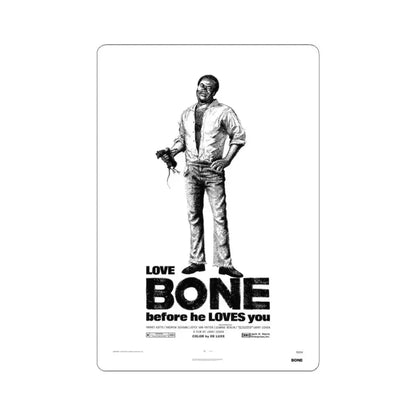 BONE 1972 Movie Poster - STICKER Vinyl Kiss-Cut Decal 3 Inch White - The Sticker Space