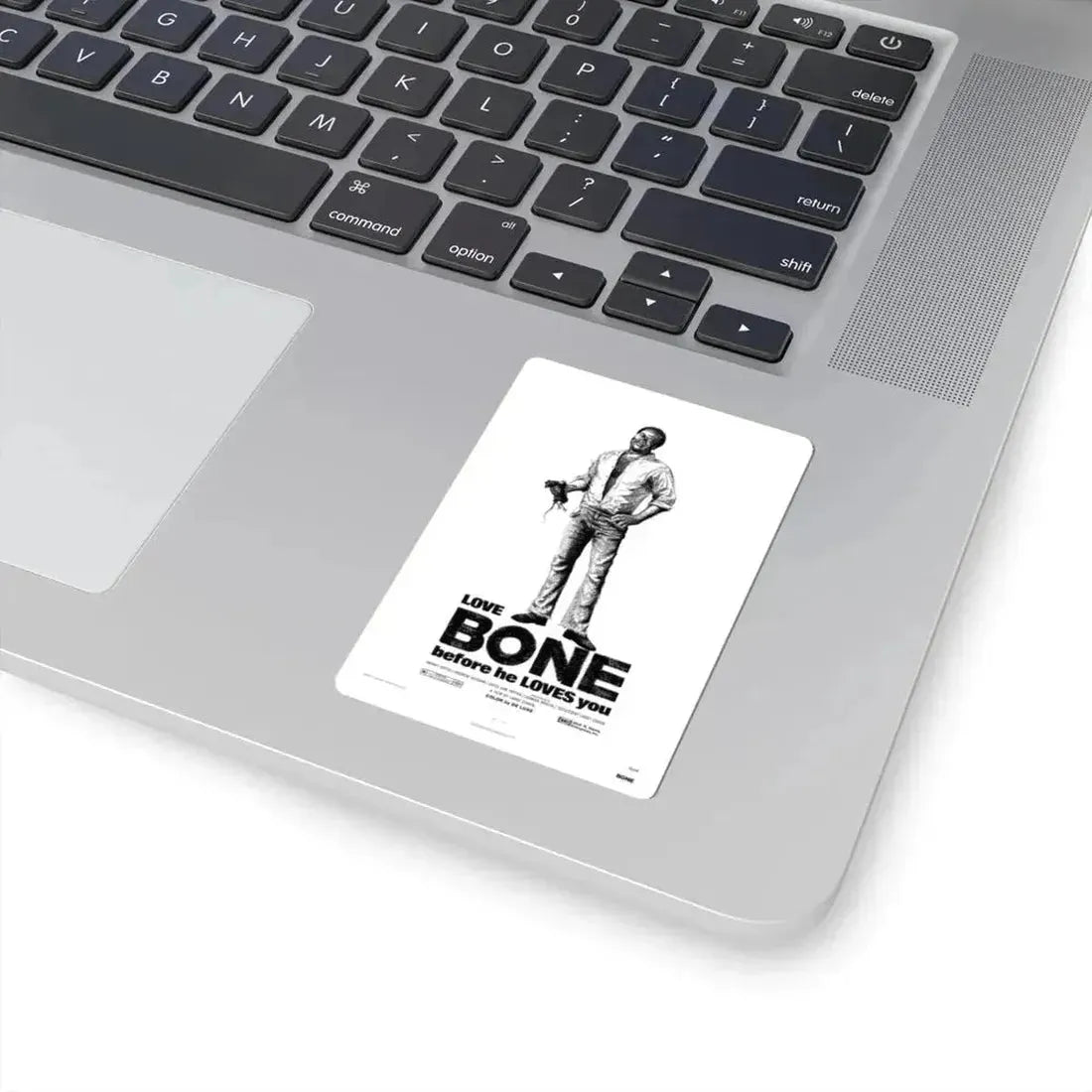 BONE 1972 Movie Poster - STICKER Vinyl Kiss-Cut Decal - The Sticker Space