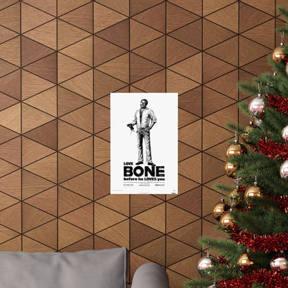 BONE 1972 - Paper Movie Poster-The Sticker Space