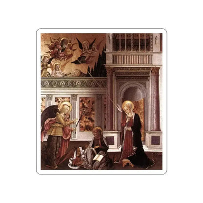 BONFIGLI, Benedetto - Annunciation (Artwork) STICKER Vinyl Die-Cut Decal - The Sticker Space