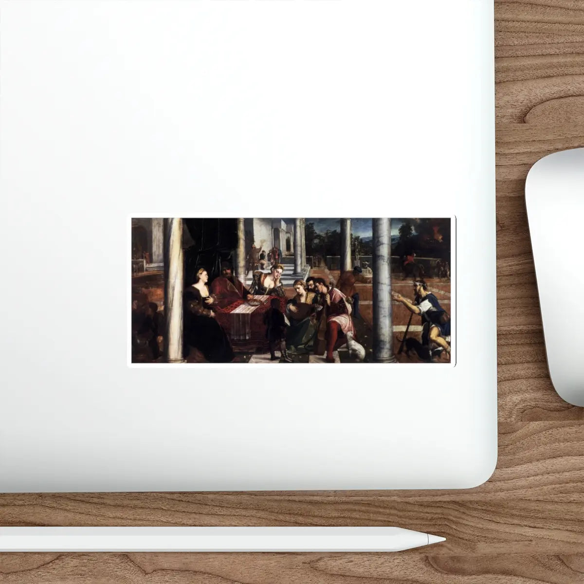 SKU:20112745732201132135 Sticker types:White Shape:Die-Cut Sizes:5" × 5"