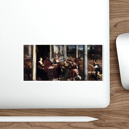 SKU:25438572425129076539 Sticker types:White Shape:Die-Cut Sizes:6" × 6"