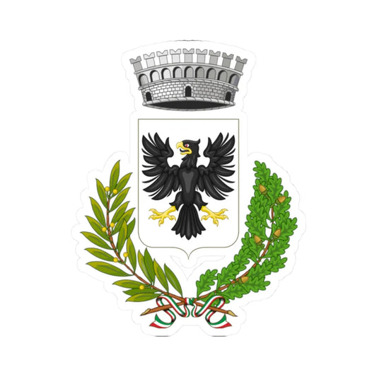 Bonifati-Stemma (Italy) (Coat of Arms) STICKER Vinyl Kiss-Cut Decal 2 Inch White - The Sticker Space