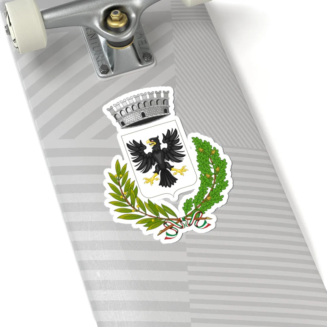 Bonifati-Stemma (Italy) (Coat of Arms) STICKER Vinyl Kiss-Cut Decal - The Sticker Space