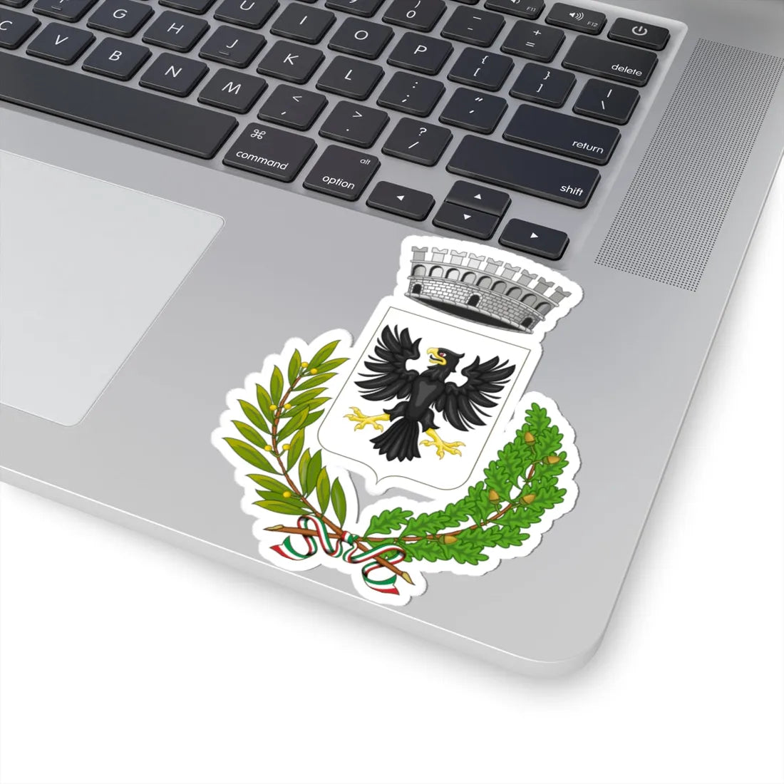 Bonifati-Stemma (Italy) (Coat of Arms) STICKER Vinyl Kiss-Cut Decal - The Sticker Space