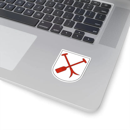 Boningen-blazon (Switzerland) (Coat of Arms) STICKER Vinyl Kiss-Cut Decal - The Sticker Space