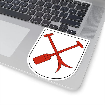 Boningen-blazon (Switzerland) (Coat of Arms) STICKER Vinyl Kiss-Cut Decal - The Sticker Space