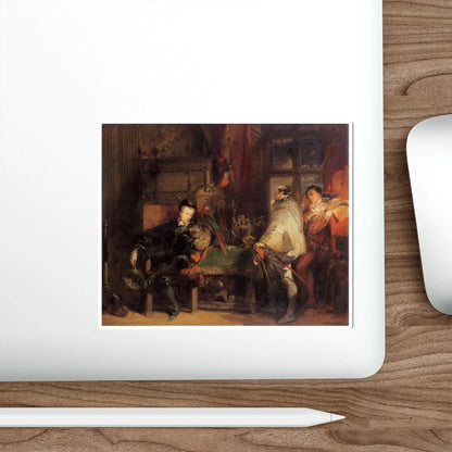 SKU:20721760513177765952 Sticker types:White Shape:Die-Cut Sizes:5" × 5"