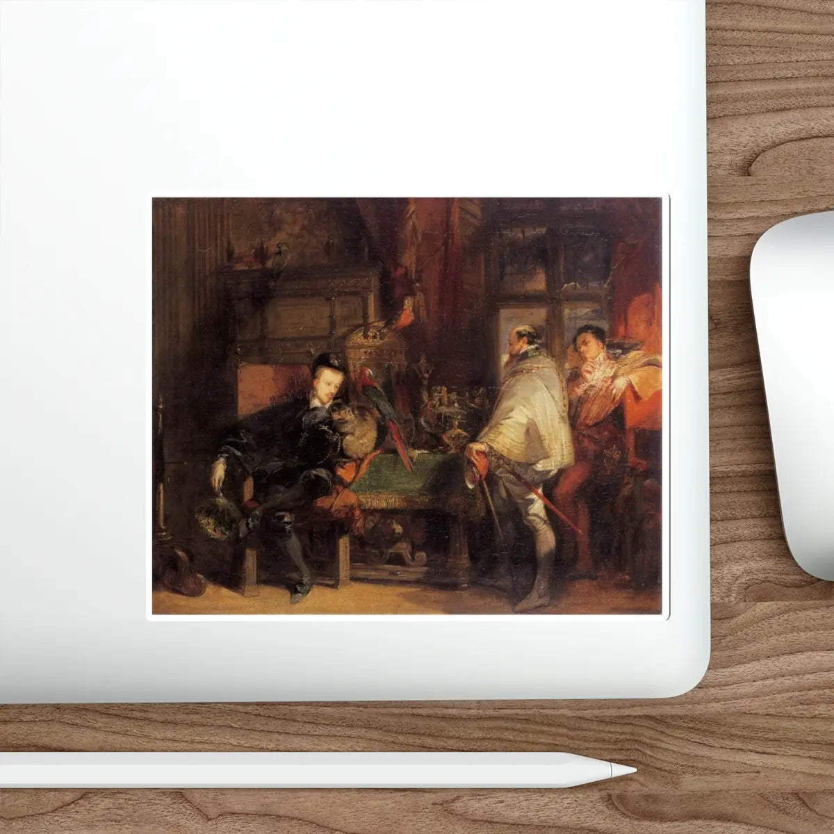 SKU:22450449640493276603 Sticker types:White Shape:Die-Cut Sizes:6" × 6"