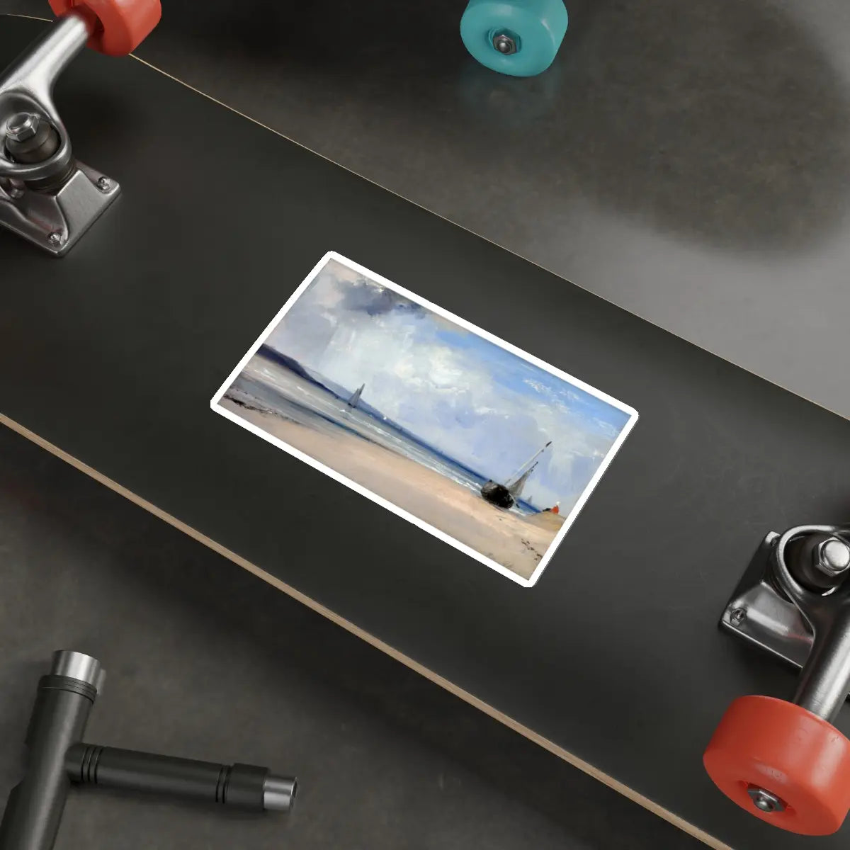 SKU:20890373129596600353 Sticker types:White Shape:Die-Cut Sizes:6" × 6"