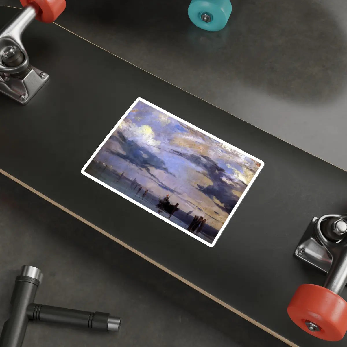 SKU:29882693192736569175 Sticker types:White Shape:Die-Cut Sizes:6" × 6"