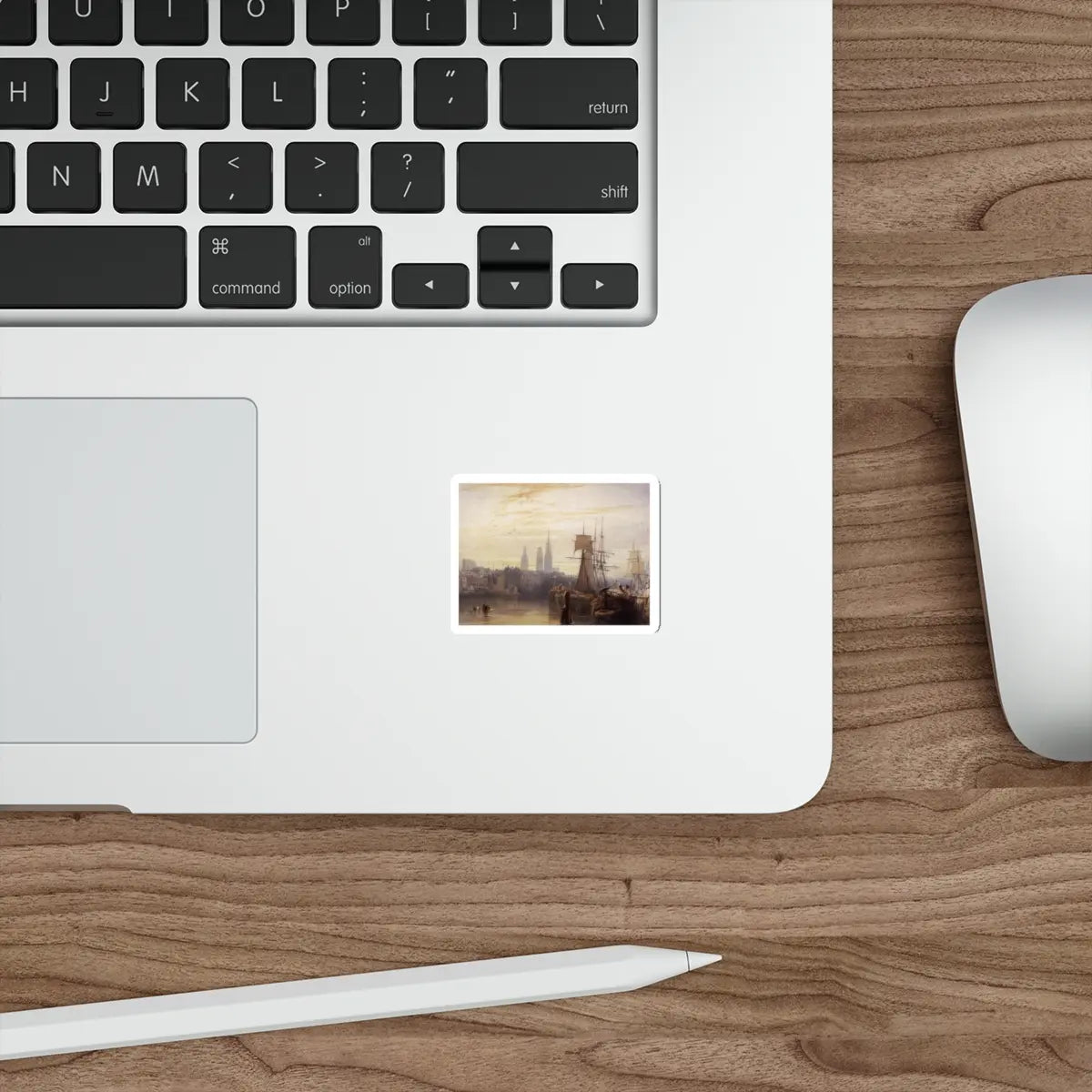 SKU:30088571448948828005 Sticker types:White Shape:Die-Cut Sizes:2" × 2"