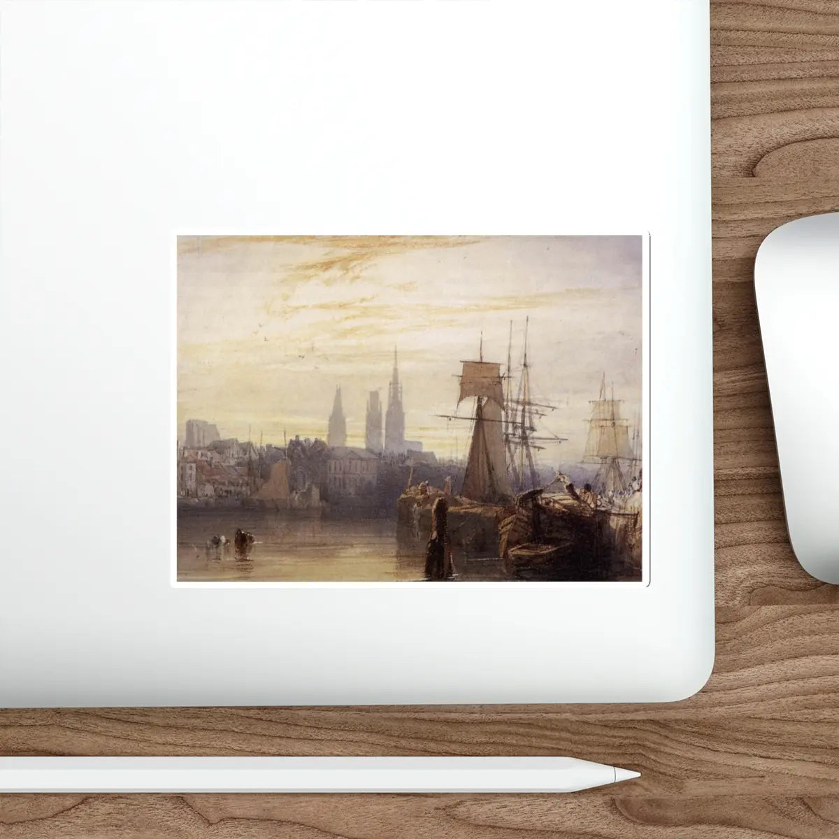 SKU:32772050554013805362 Sticker types:White Shape:Die-Cut Sizes:6" × 6"