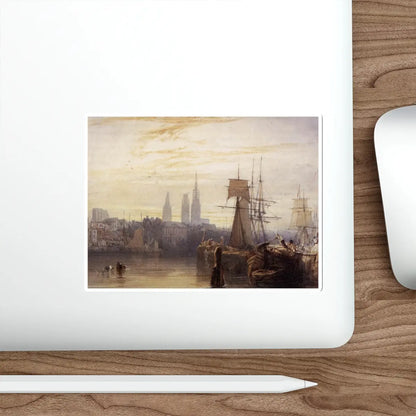 SKU:32772050554013805362 Sticker types:White Shape:Die-Cut Sizes:6" × 6"