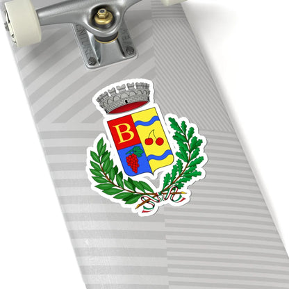 Bonnanaro-Stemma (Italy) (Coat of Arms) STICKER Vinyl Kiss-Cut Decal - The Sticker Space